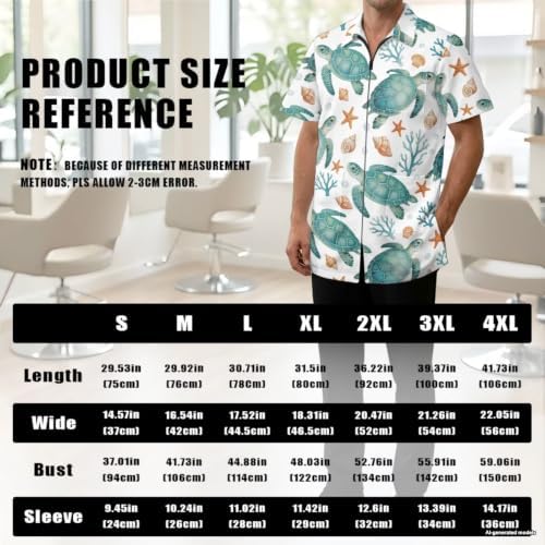Funny Print Barber Jackets & Smocks - Image 6