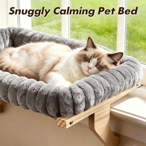Zoratoo Cloud-Cuddle Cat Perch for Window Sill - Image 5