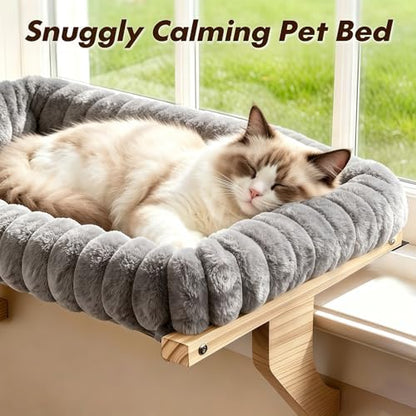 Zoratoo Cloud-Cuddle Cat Perch for Window Sill - Image 5