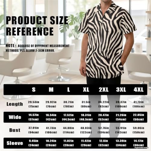 Funny Print Barber Jackets & Smocks - Image 6