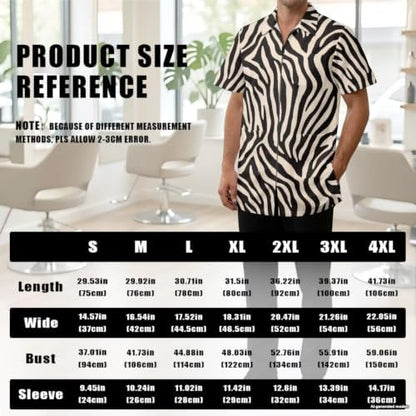 Funny Print Barber Jackets & Smocks - Image 6