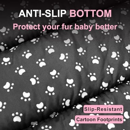 Dog Bed Mat, Reversible Dog Crate Pad - Image 5