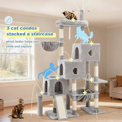 Hey-brother Cat Tree Tower - Image 3