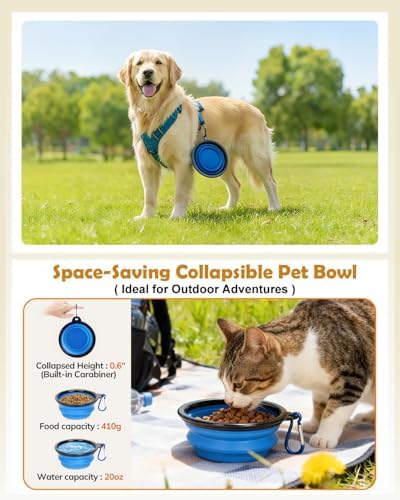 Morpilot Cat Carrier Soft for Large Medium Cats and Puppy up to 20lbs - Image 3