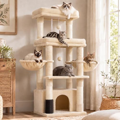 Hey-brother Cat Tree Tower by Hey-brother