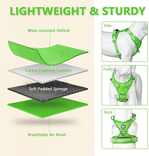 PoyPet No Pull Dog Harness, Reflective Vest - Image 5
