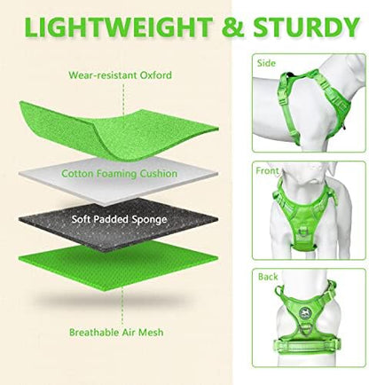 PoyPet No Pull Dog Harness, Reflective Vest - Image 4