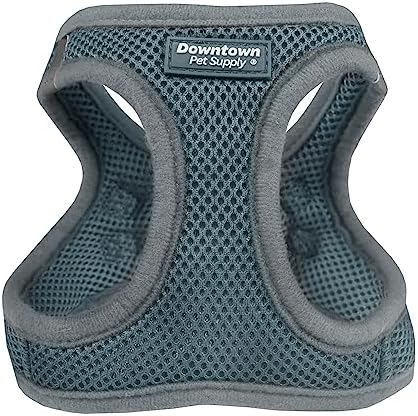 Downtown Pet Supply Step in Dog Harness No Pull, Titanium by DowntownPetSupply