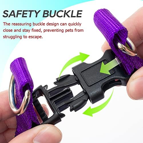 No Pull Dog Harness, Leash & Collar Set, Adjustable Step-in Vest - Image 3