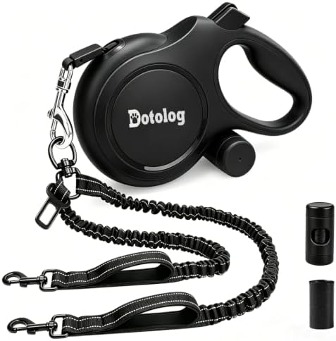 Retractable Dog Leash, 26ft Retractable Lead by Unknown