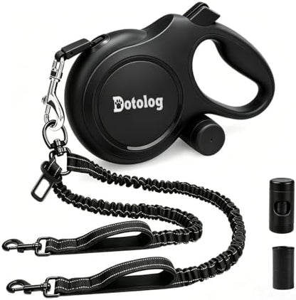 Retractable Dog Leash, 26ft Retractable Lead by Unknown