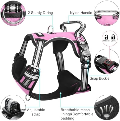 WINSEE Dog Harness No Pull, Pet Harnesses - Image 4