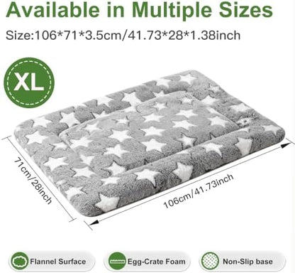 Dog Bed Mat – Soft & Comfortable Dog Kennel Pad - Image 4