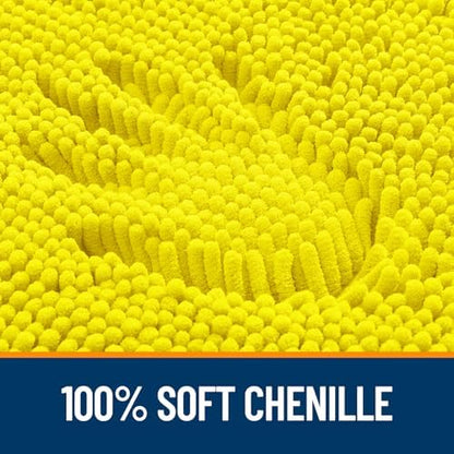 OLANLY Bathroom Rugs 30x20, Extra Soft Absorbent Chenille Bath Rugs - Image 3