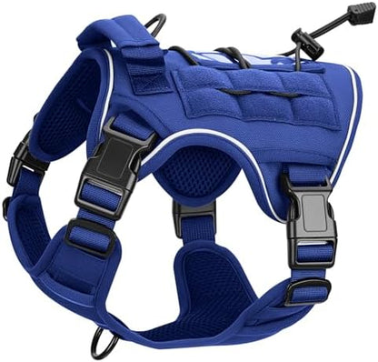 Heavy-Duty Tactical Dog Harness by Bruvoalon