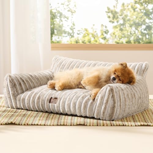 Bedsure ComfyFleece® Shown on TV Fluffy Dog Couch by BEDSURE