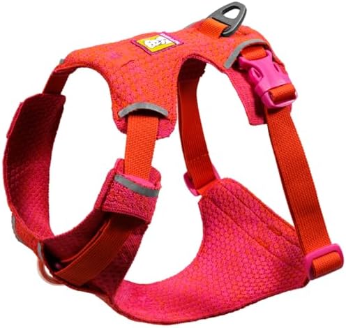Ruffwear, Front Range Flex Dog Chest Harness, Rose Violet by RuffwearInc