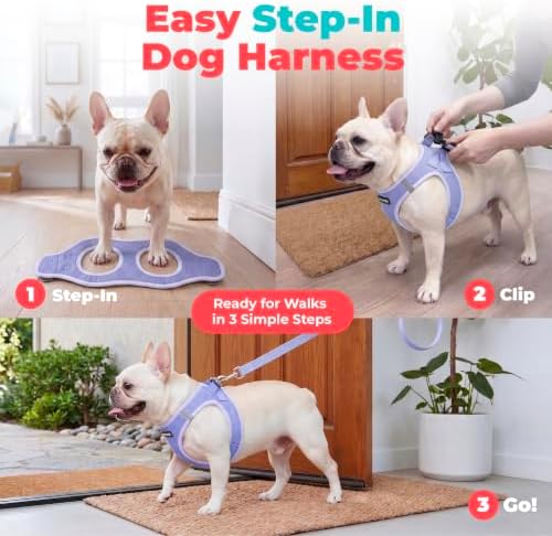 Voyager Step-in Air Dog Vest Harness - Image 3