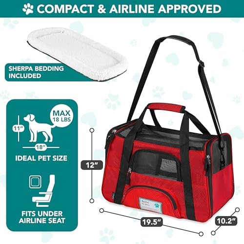 PetAmi Airline Approved Pet Carrier - Image 2