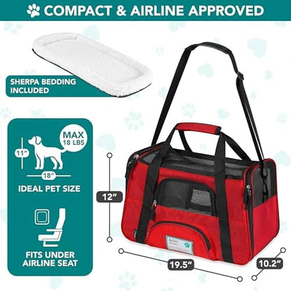 PetAmi Airline Approved Pet Carrier - Image 2