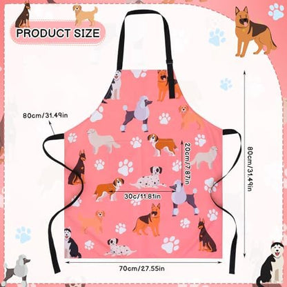 Dog Grooming Waterproof Apron - Image 2