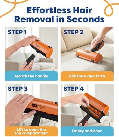 Triton Pet Hair Removal Tool w/Fur Trapping Compartment - Image 3