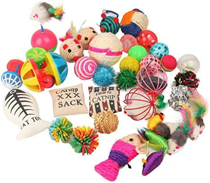 Fashion's Talk Cat Toys Variety Pack by Fashion%27s+Talk
