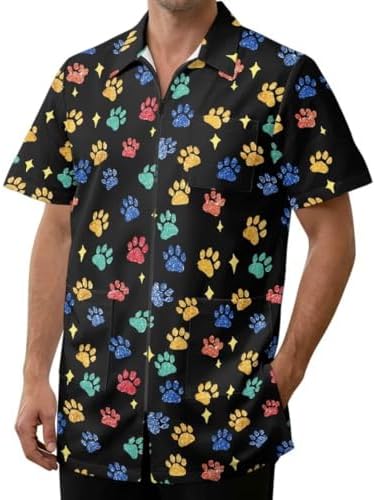 Men’s Pet Barber Jacket, Professional Design Water & Hair Proof by YGFLPPV