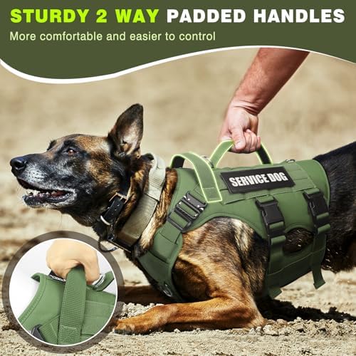 WINSEE Service Dog Vest Harness - Image 4