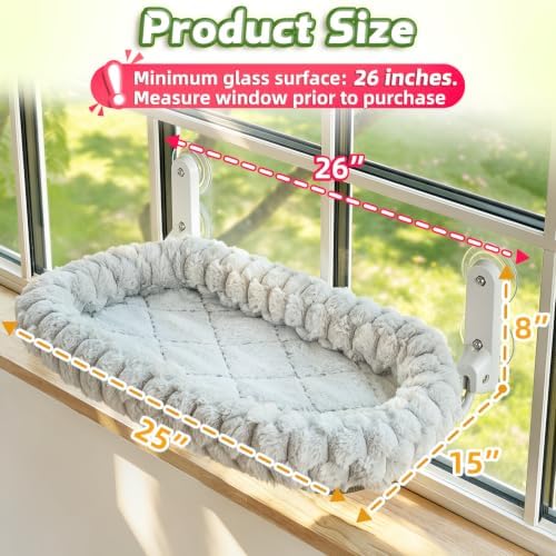AMOSIJOY Foldable Cat Window Perch - Image 5