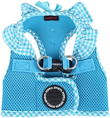 Puppia Vivien Vest Dog Harness Step-in All Season Mesh Cute No Pull No Choke - Image 2