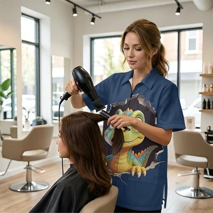 Work Smocks, Professional Design Water & Hair Proof - Image 4