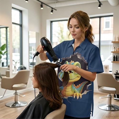Work Smocks, Professional Design Water & Hair Proof - Image 4