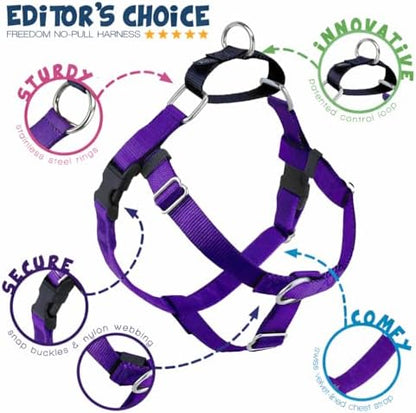 2 Hounds Design Freedom No Pull Dog Harness and Leash - Image 4