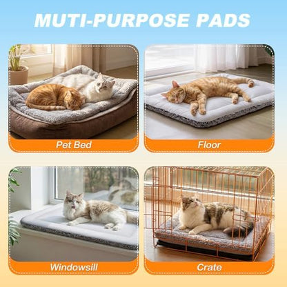 Self Warming Cat Bed, Reversible Cooling Mat - Image 6