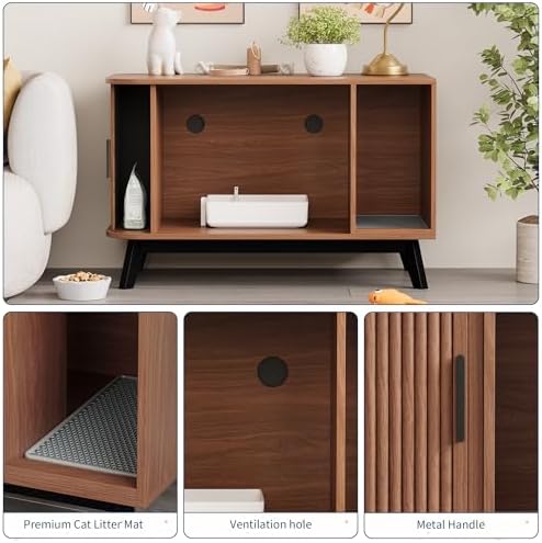 Cat Litter Box Furniture - Image 5