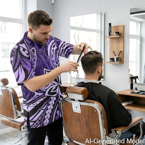 Professional Grooming Smock Unisex, Water Resistant Anti-Static - Image 2