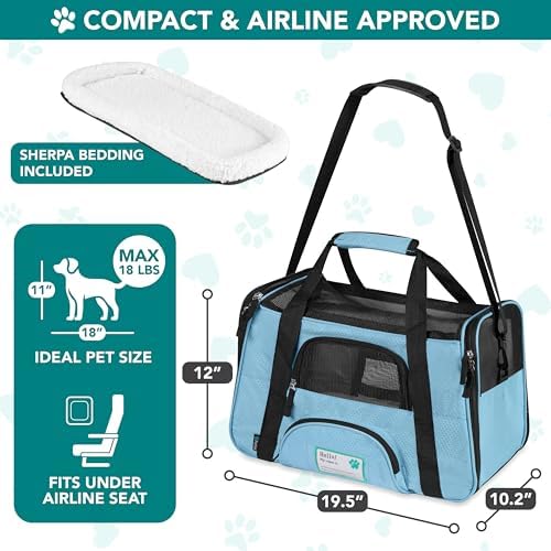 PetAmi Airline Approved Pet Carrier - Image 2