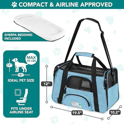 PetAmi Airline Approved Pet Carrier - Image 2