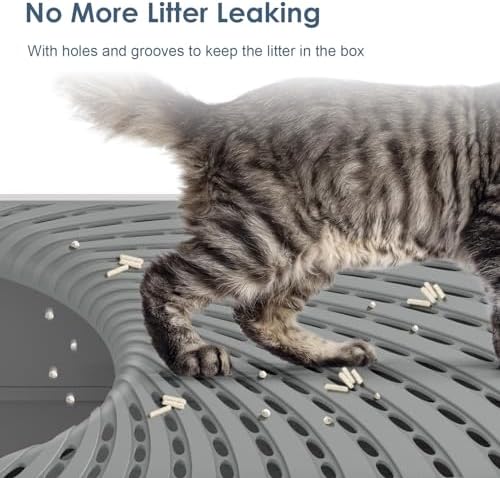 SuzziPaws Stainless Steel Litter Box Top-Entry Dog-Proof - Image 5