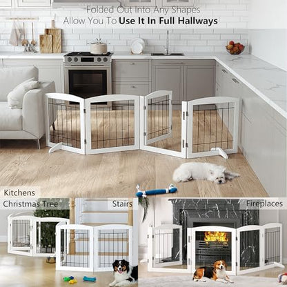 PAWLAND Free Standing Dog Gates - Image 3