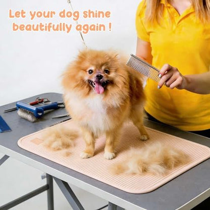 Dog Grooming Table Mat Pad Non Slip，Silicone Durable Premium Non-Slip Dog Bath - Image 6
