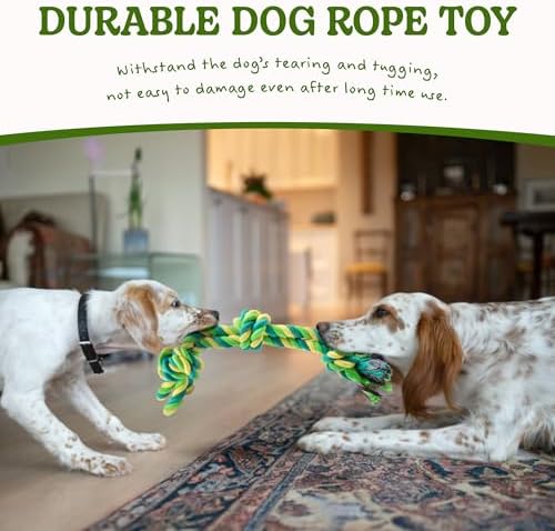 SHARLOVY Dog Rope Toy for Medium Dogs - Image 4