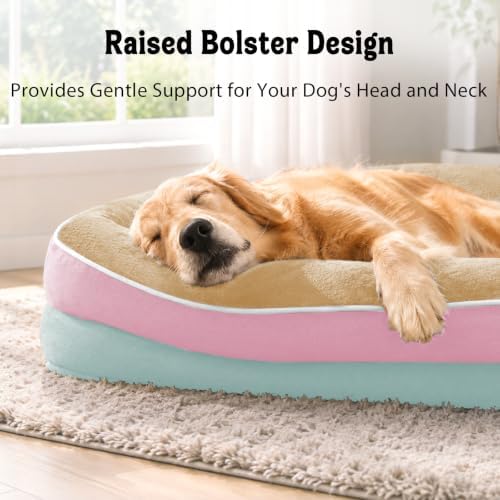 Chez Paw Waterproof Orthopedic XL Dog Bed - Image 3