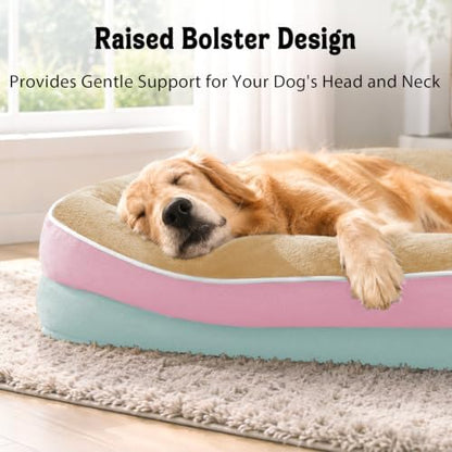 Chez Paw Waterproof Orthopedic XL Dog Bed - Image 3