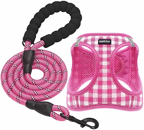 Dog Harness Step-in Breathable Puppy Cat Vest by matilor