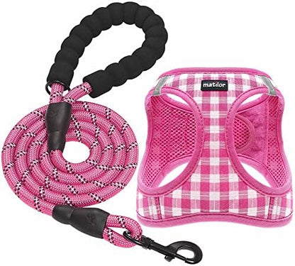 Dog Harness Step-in Breathable Puppy Cat Vest by matilor