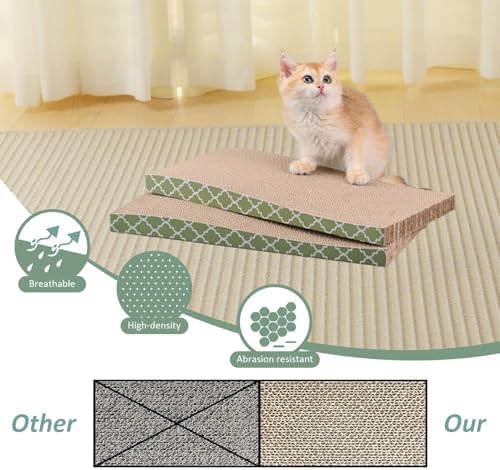 Cat Scratcher Cardboard Scratching Pads Scratch - Image 5