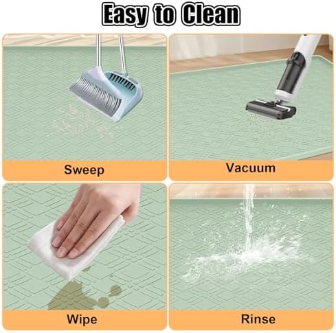 Silicone Cat Litter Mat 42" x 29" Cat Mat - Image 7