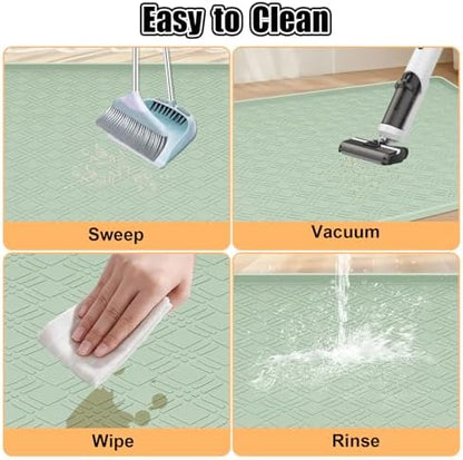 Silicone Cat Litter Mat 42" x 29" Cat Mat - Image 7